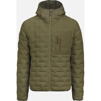 The Mountain Studio Oboustranná bunda REVERSIBLE LIGHT HOOD JACKET ZIMA Fialová M Pánské, Unisex