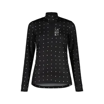 Maloja mikina SawangM. Shirt 2024/2025 Černá L Dámské