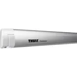 Markýza Thule Omnistor 5200, barva eloxovaný hliník varianta Délka 5m, výsuv 2,5m, světle šedé plátno