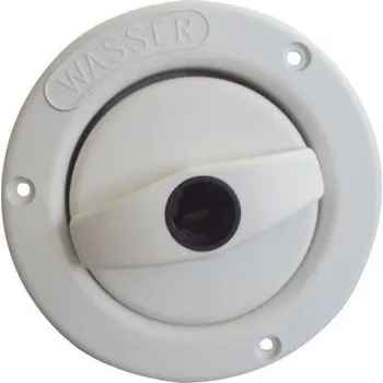 Příslušenství ke karavanu Kulaté plnicí hrdlo na vodu bez vložky STS barva šedá