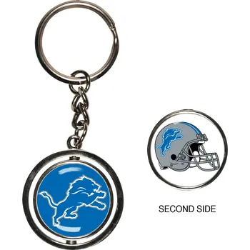 Přívěsek Wincraft Přívěšek na klíče Detroit Lions NFL Spinner Key Ring