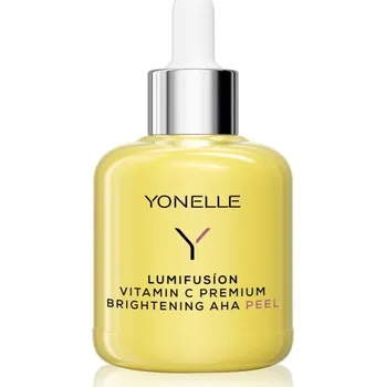Pleťový peeling Yonelle Lumifusíon rozjasňující peeling s AHA kyselinami 50 ml