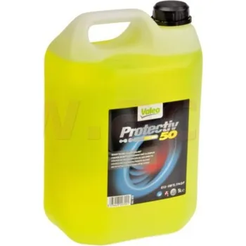 Nemrznoucí směs do chladiče VALEO Protectiv Organic 50 G12, 5 l (žlutá) nemrznoucí kapalina pro chladiče - 50 % koncentrát pro teploty od -35° C do +150° C