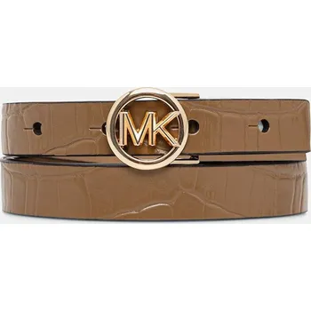 Opasek Pásek MICHAEL Michael Kors dámský, hnědá barva, 29MKWB528984 82X, vel. XL