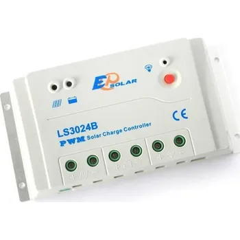 Příslušenství ke karavanu PWM solární regulátor EPsolar 30A 12/24V série LS