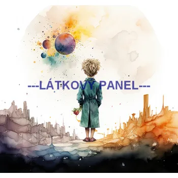 Látkový panel - Dětský - DE-233 Velikost: 15x15cm, Materiál: Kočárkovina