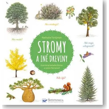 Příroda Stromy - Isabelle Simler, Julien Norwood, Natalie Tordjman