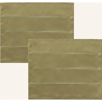 prostírání Joop! Sada 2 Ks Prostírání Joop! Logo Stripes, olivová