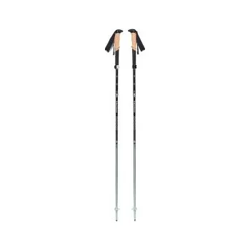 Trekingová hůl Black Diamond PURSUIT FLZ TREKKING POLES Black-Foam Green černá S/M