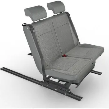 Příslušenství ke karavanu Rozkládací dvojsedačka Aguti S2 s opěrkou hlavy G2000