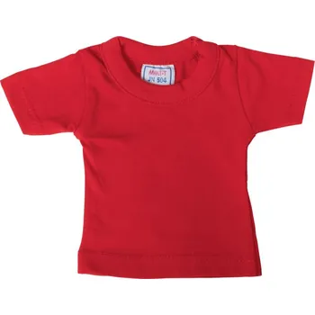 Dámské tričko James & Nicholson Mini tričko - onesize red
