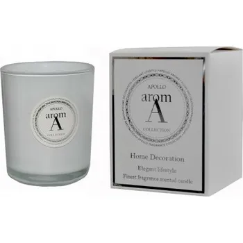 Svíčka Candle Lite CANDLE-LITE Luxury Aroma Musk 10x12,5 cm