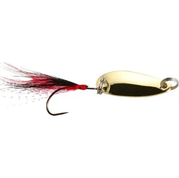 Umělá nástraha Plandavka Mikado Mini Spoon S Ocasem 2,4cm 1,5gr Zlatá