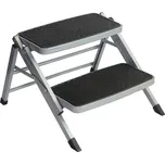 Skladací ocelové schůdky (výška 40 cm)