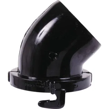 Příslušenství ke karavanu Zahnutá hadicová spojka pro bajonetové připojení o průměru 3"