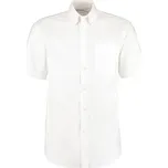 Kustom Kit Košile Oxford s krátkým rukávem - 15 white