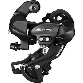 přehazovačka Shimano přehazovačka RDTY300D TOURNEY 6/7kolo, černé bez háku (MTB měnič na 7/6 kolo ARDTY300D)