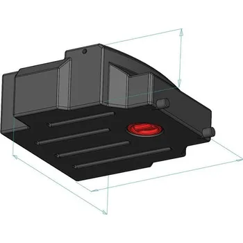 Příslušenství ke karavanu Odpadní nádrž pod podlahu Fordu Transit o objemu 90 l