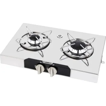 Příslušenství ke karavanu Vestavný plynový vařič Carbest s instalací na šířku