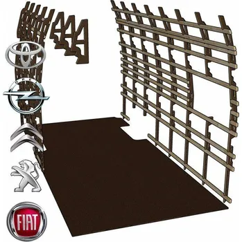 Příslušenství ke karavanu Konstrukce MAR-VAN pro Ducato / Boxer / Jumper / Movano / Proace Max varianta pro vozy velikosti L2H1