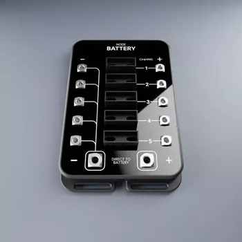 Příslušenství ke karavanu Bateriový management NODE Battery pro řídicí systém Revotion