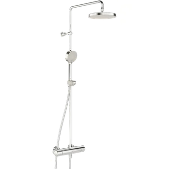 Vodovodní baterie Hansa Micra - Sprchový systém s termostatem, 3 proudy, chrom 44350130