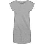 Kariban Tričkové šaty - L/XL light grey heather