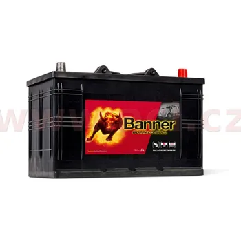 Autobaterie 110Ah baterie 800A, pravá BANNER Buffalo Bull 344x175x214(230)