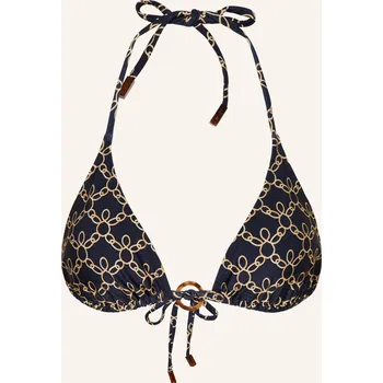 Podprsenka Vilebrequin Dámské Trojúhelníkové Bikiny Flox, tmavě modrá /...