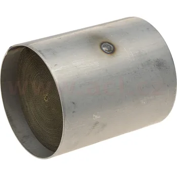 Katalyzátor katalyzátor pod svody benzín EURO 3 do 1400 ccm/80kW, kov. vložka, průměr 111 mm, délka 130 mm