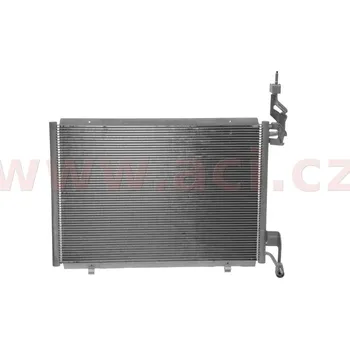 Autodíl chladič klimatizace bez sušiče bez sušiče 1.6TDCi [505*382*16]