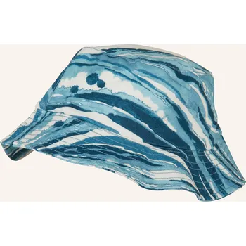 Klobouk Vilebrequin Pánský Klobouk Bucket Hat Boheme Ze Lnu, modrá /...