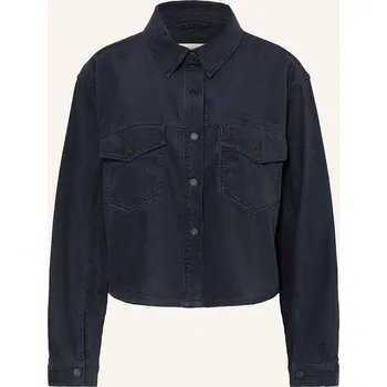 Dámský blejzr Gang Dámská Manšestrová Bunda 94zoe, tmavě modrá, 40