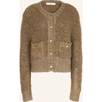 Dámský svetr Inwear Dámský Svetr Guolw Z Bouclé, hnědá, 38