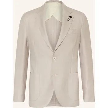 Pánské sako Lardini Pánské Sako Slim Fit, béžová, 54