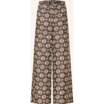 Weekend Max Mara Dámské Marlene Kalhoty Tortona Z Hedvábí,...