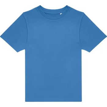 Dívčí oblečení B&C Collection Dětské tričko - 9-11 azure