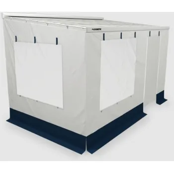 Příslušenství ke karavanu Boční stěny předstanu Dometic CampRoom pro markýzy PR2000 a PW1100 varianta Montážní výška 230-259 cm, pro PW 1100