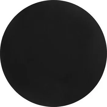 Černá kulatá prostírka na stůl Tenor 38 cm moderní do kuchyně 5five simply smart