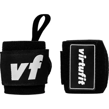 Bandáže na zápěstí VIRTUFIT Elastic Wrist Wraps