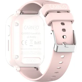 Řemínek na hodinky Náhradní řemínek pro Carneo GuardKid+ 4G Buddy - růžový