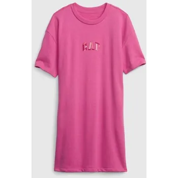 Dívčí oblečení Dětské šaty s logem GAP