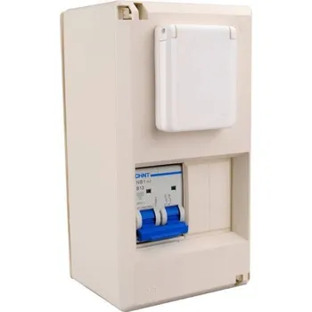 Příslušenství ke karavanu Pojistková skříň Dometic SK 2 se zásuvkou