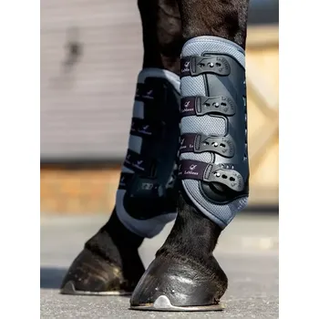 Koňské kamaše LEMIEUX Ultra prodyšné přední chrániče Mesh Snug