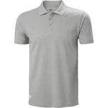 Helly Hansen Pánské piqué polo "Classic" - S grey melange
