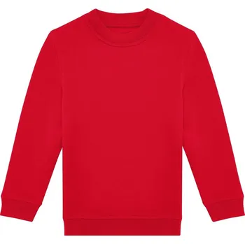 Chlapecká mikina B&C Collection Dětská mikina - 12-13 red