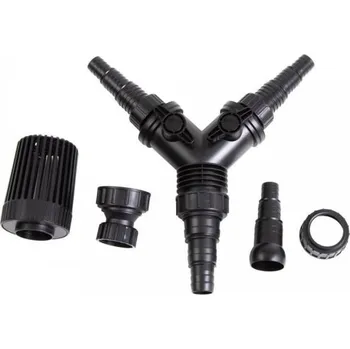 Zahradní hadice Rozbočovač na jezírkové hadice s nasávacím košem