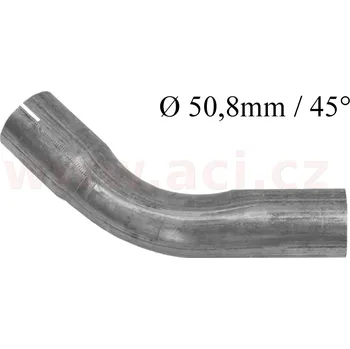 univerzální koleno výfuku P8436 průměr 50,8/45 FENNO