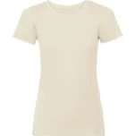 Russell Dámské tričko Pure Organic - XL natural