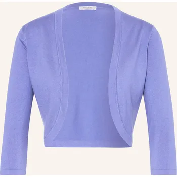 Dámský blejzr Hobbs Dámské Pletené Bolerko Carrie, modrá, 40